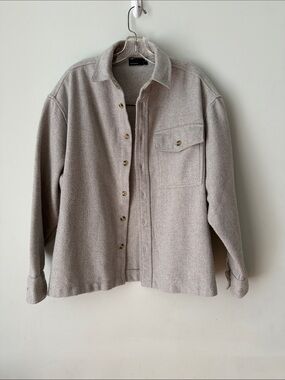 ASOS Grey Shirt Jacket